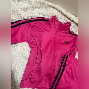 Adidas girls suit